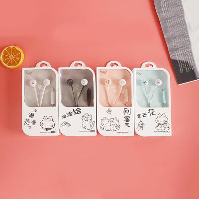 Tai nghe đôi mèo kitty TNDI2 KN-963 earphone cute dễ thương