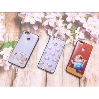 Ốp thời trang hình cho oppo F5 siêu dễ thương