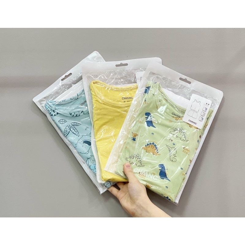 CHAANG - Bộ ba lỗ Chaang cotton cho bé trai/bé gái