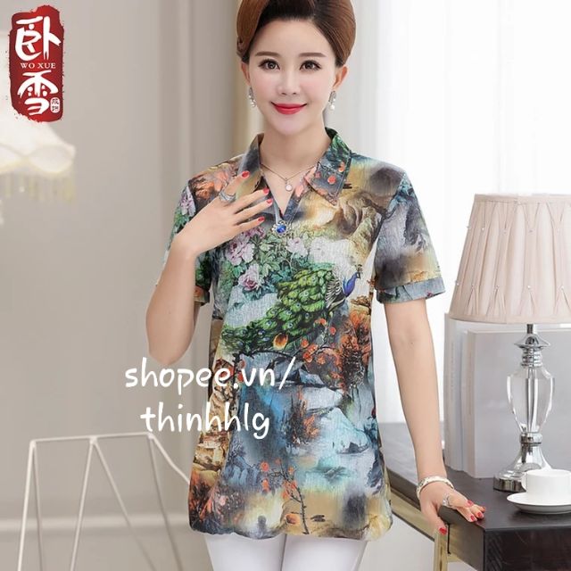 Áo Sơ mi trung niên quảng châu
