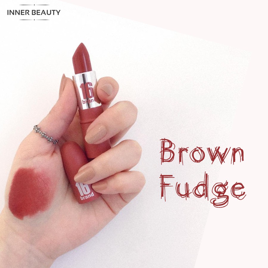 [ THANH LÝ NGHỈ BÁN] Son lì 16 Brand RU Taste-Chu | BigBuy360 - bigbuy360.vn