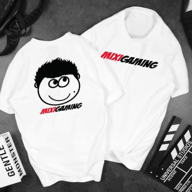 Áo Mixi Gaming  FREESHIP  Giảm Ngay 5k Khi Nhập [ MIXIGAMING ] - Áo Game MixiGaming Tay Lỡ Đủ Size In Theo Yêu Cầu