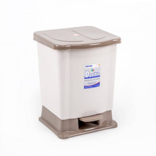 Thùng rác đạp dustbin duy tân ( trung KT :29x25.5x36)