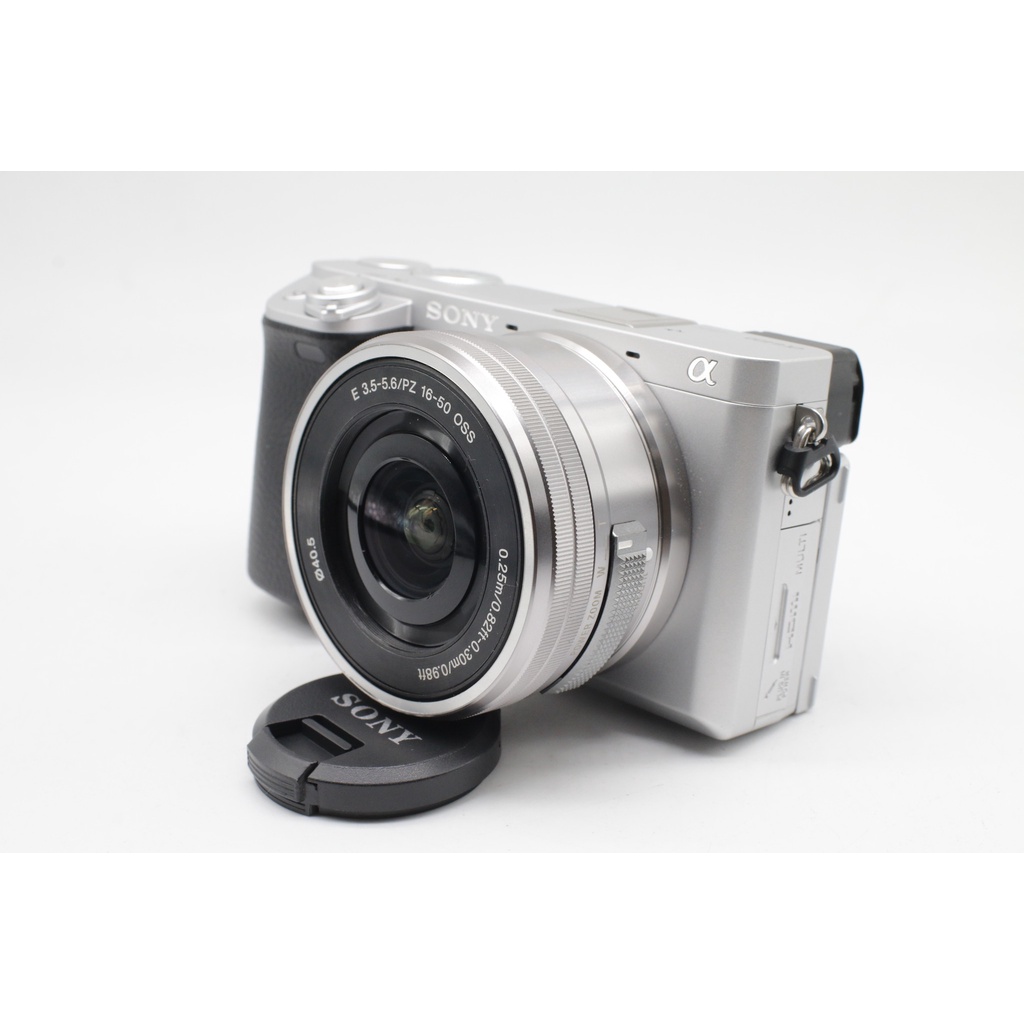 Máy ảnh Sony Alpha A6400 Bạc