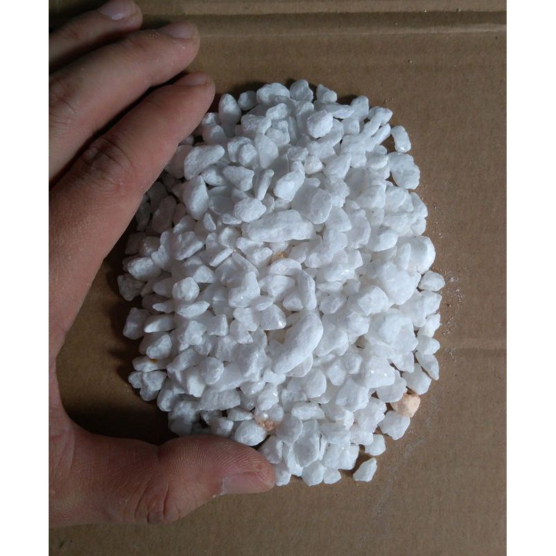 Đá sỏi trang trí bể cá, sân vườn, bịch 0.5 kg