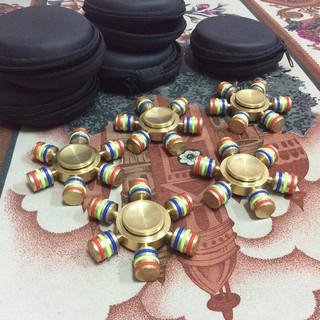 Spinner 6 cánh tháo lắp - Kim loại nguyên khối