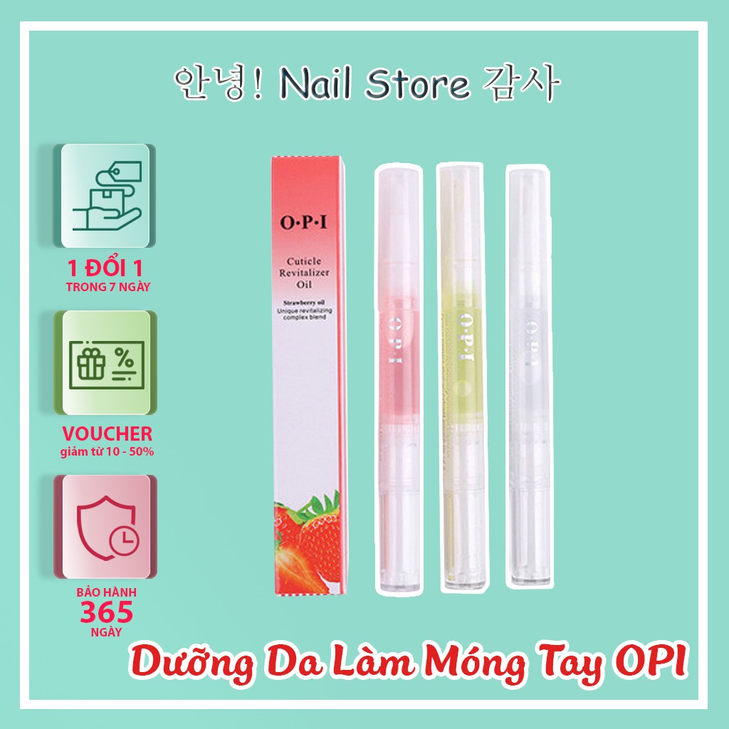 Bút Dưỡng Viền Móng OPI LOẠI TỐT NHIỀU MÀU