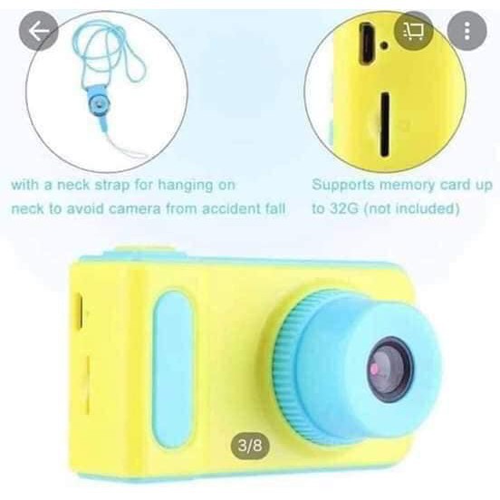 MÁY CHỤP ẢNH MINI CHO BÉ( KTS)