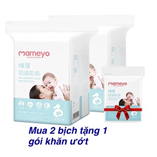 MIẾNG LÓT THẤM SỮA MAMEYO - BỊCH 100 MIẾNG