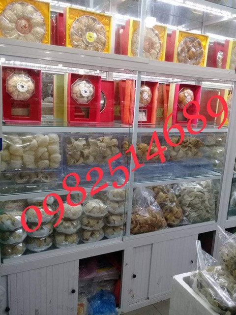 100g tổ yến nguyên chất- tổ yến thô yến sào nha trang