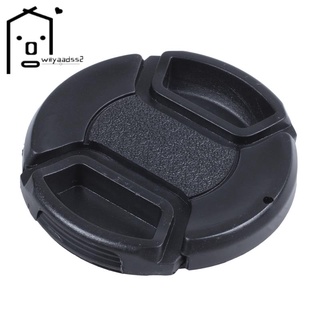 Nắp đậy ống kính máy ảnh nikon canon olympus & others 52mm