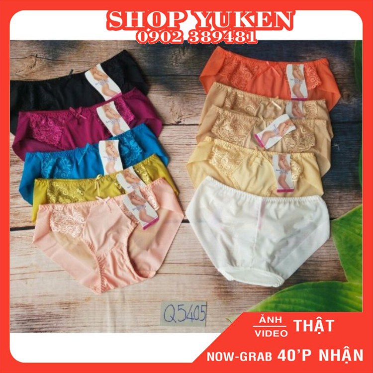 ♥️ Shop Uy Tín ♥️[Quần lót nữ ]Quần Lót Su Thái Lan Spring không đường may hình thật hàng xịn rất mát Q54052 abc94.Ab1