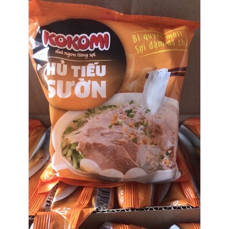 hủ tiếu sườn kokomi