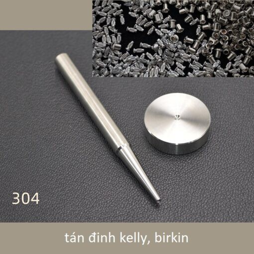 ( Tool dụng cụ ) cây tán chốt đinh tán kelly , birkin - dụng cụ phụ kiện làm đồ da thủ công