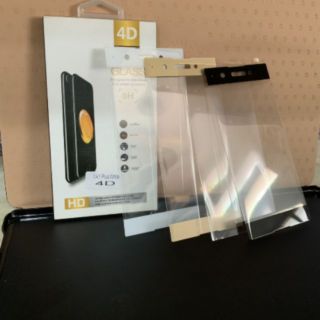 Kính cường lực full màn 4D Sony XA1 Plus