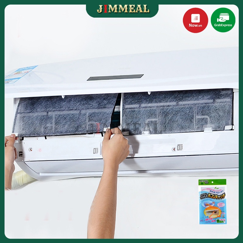 Bộ 2 Lưới Lọc Điều Hòa, Filter Chắn Bụi, Màng Lọc Chắn Bụi Điều Hòa, Tấm Lọc Cho Máy Điều Hòa Không Khí Hàng Xuất Nhật