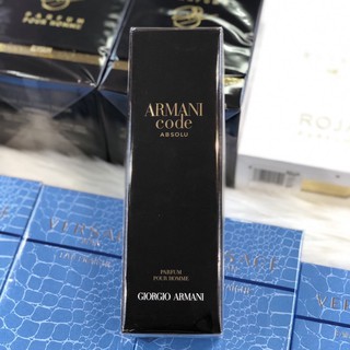 Nước Hoa Nam Armani Code Absolu 110ml