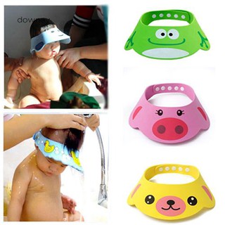 Mũ Tắm Mềm Mại Chống Nước Có Thể Điều Chỉnh Cho Trẻ Em