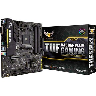 Main Asus TUF B450M-Plus Gaming