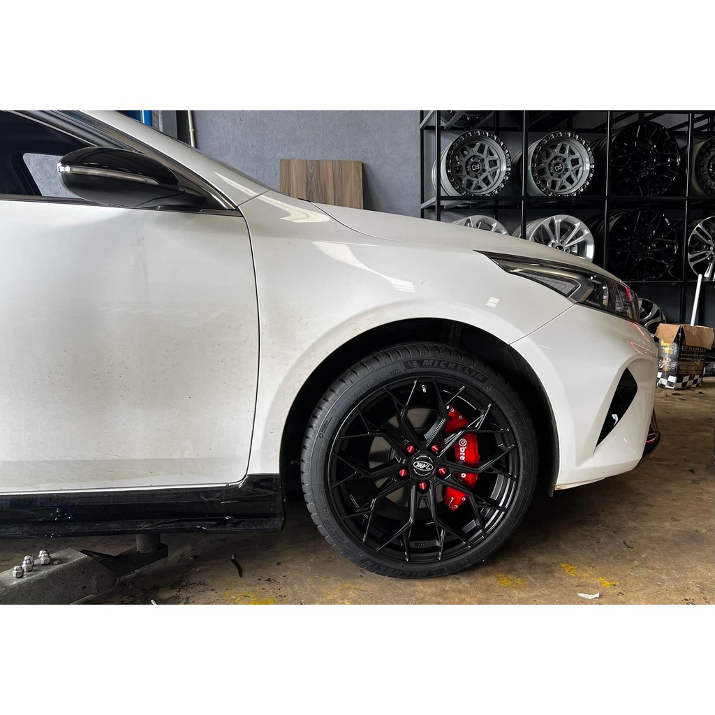 Mâm TAM TMF-100 19 inch 5x114.3 dành cho các dòng xe Hyundai Santafe, Kia Sorento, Kia Sedona, Honda CRV, Kia Carnival