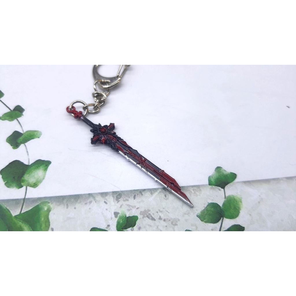 [ 6cm ] Móc khóa hợp kim mini Đường cùng của Sói - Genshin Impact - Baystore