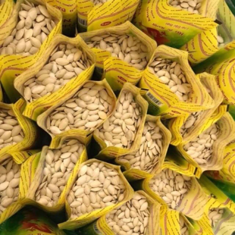 250gram hạt bí rang Long Ký Nha Trang