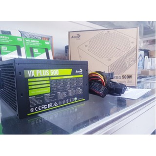 Nguồn AEROCOOL VX PLUS 500W New Bảo Hành 36TH