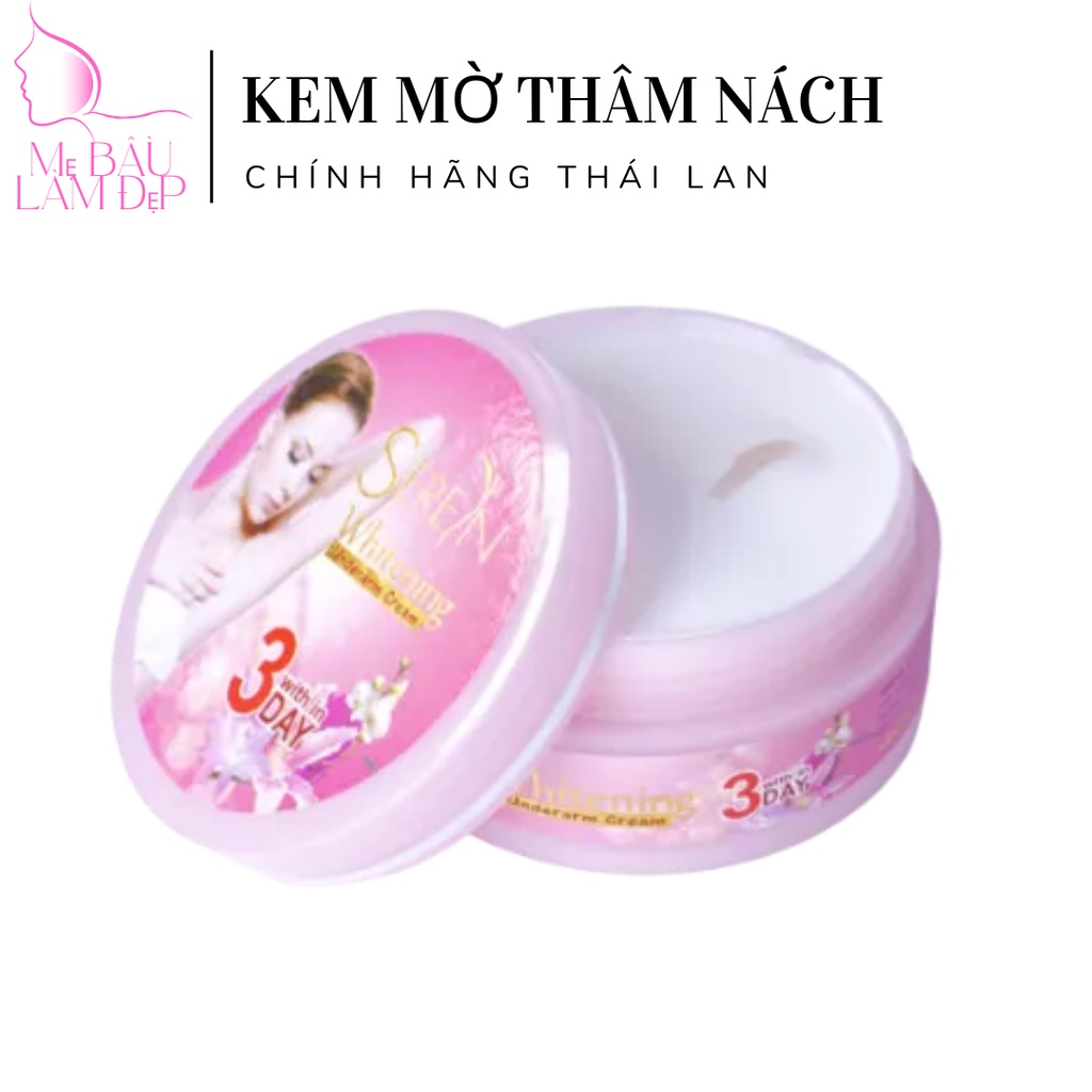 Kem giảm thâm nách Seren 3DAY (Thái Lan) - giảm thâm mông, nách, bẹn hiệu quả