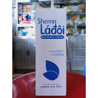 Dung Dịch Vệ Sinh Shema Lá Đôi ( Chai 100ml- Chai 200ml)