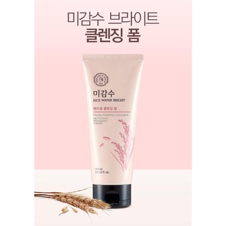 [THE FACE SHOP]  Sữa Rửa Mặt Tạo Bọt 150ml