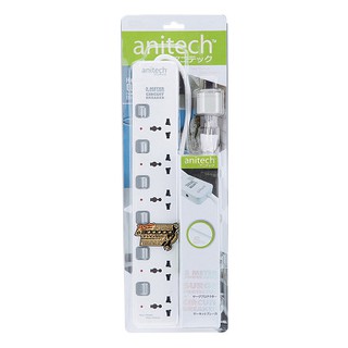 Ổ cắm điện Anitech H406 dây dài 5m