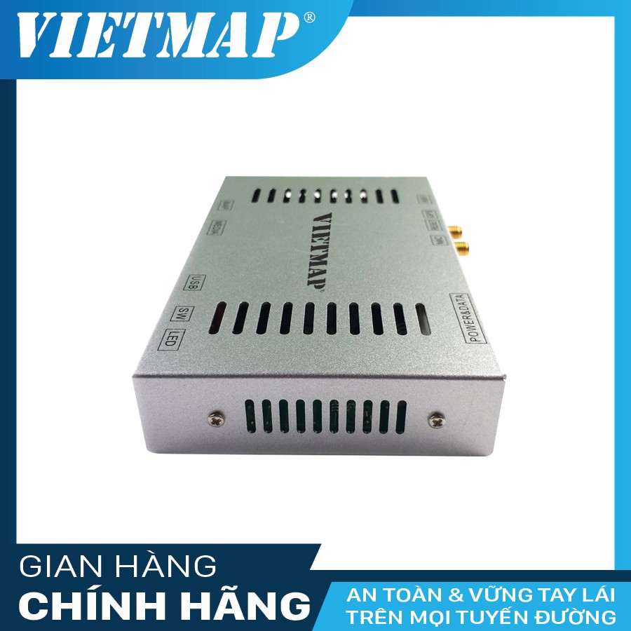 VIETMAP Touch 9100A - Bộ Mở Rộng Tính Năng Dẫn Đường Pioneer Android Dành Cho DVD Pioneer - HÀNG CHÍNH HÃNG