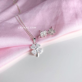 Bộ trang sức cỏ 4 lá