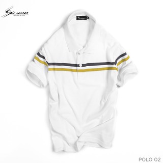Áo thun nam có cổ mã  POLO CỔ 02 MÀU VÀNG XÁM - chất thun cá sấu cotton 100% đang hot nhất thị trường mua hè này