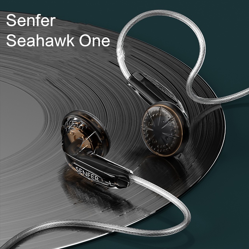 Tai Nghe Nhét Tai Senfer Seahawk One Flat MX500