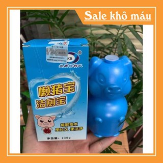 LỌ THẢ BỒN CẦU HÌNH CON LỢN (Kho Tiện Ích Family Mart)