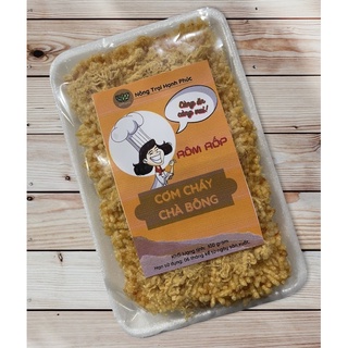 CƠM CHÁY CHÀ BÔNG RÔM RỐP