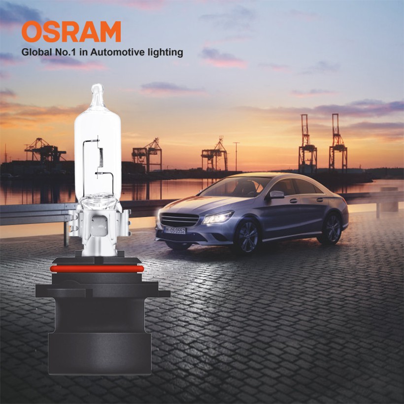 [Mã BMBAU50 giảm 10% đơn 99k] Bóng Đèn Halogen OSRAM Original HB3 12V 60W (Chân Thẳng) Nhập Khẩu Chính Hãng