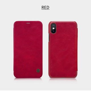 Bao da iPhone X chinhs hangx Nillkin QIN