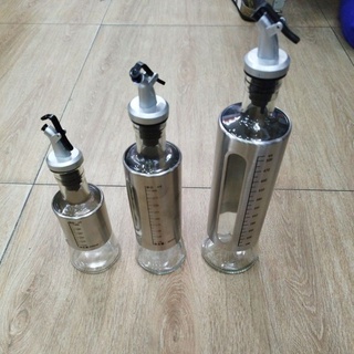Bình rót dầu thủy tinh 500ml