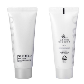 Sữa Rửa Mặt Sum37 Skin Saver Essential Cleansing Foam 40ml