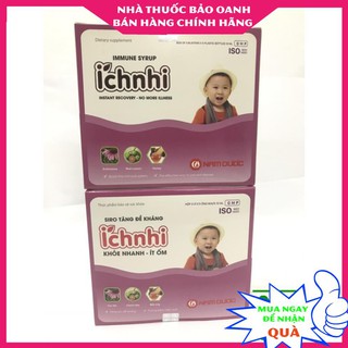 siro tăng đề kháng Ích Nhi