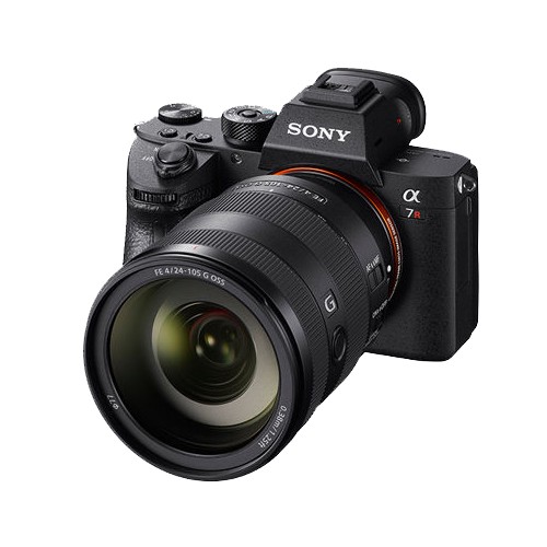 Ống len Zoom Full Frame chống rung Sony E-mount 24-105mm f4 chính hãng