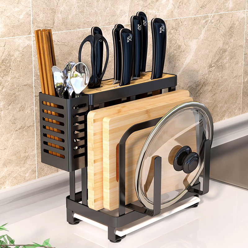 Kệ Để Dao Thớt đa năng INOX 304 không gỉ cao cấp