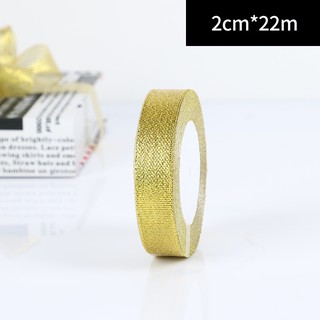 Ruy băng kim tuyến 2cm , 4cm
