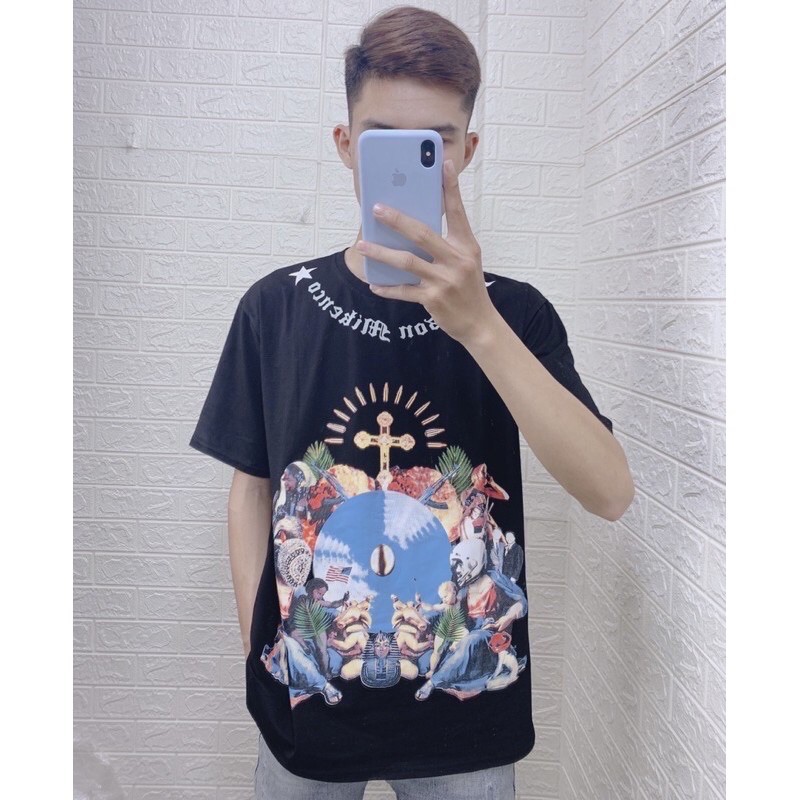 [FREESHIP] Áo Thun Nam Nữ Cổ Tròn Form Rộng  Áo Phông Unisex Basic Cotton Oversize Giá Rẻ | BigBuy360 - bigbuy360.vn