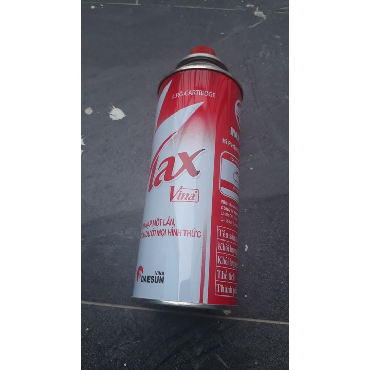 Lọ khí hàn Maxvina ( Khối lượng: 220g )