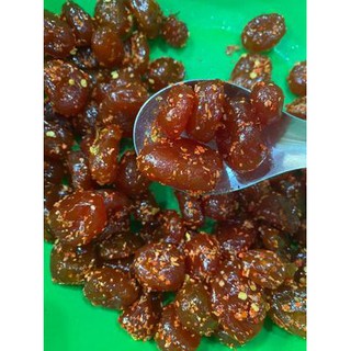 Mứt cà chua bi lắc muối ớt - giá sỉ 250g / 500g