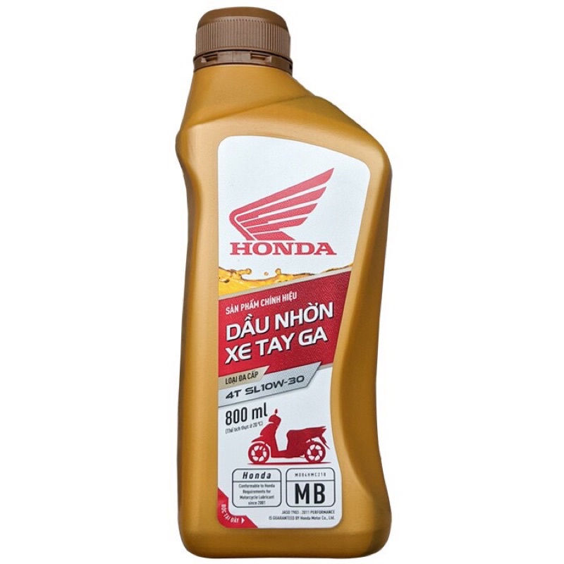 Dầu nhớt Honda chính hãng,nhớt xe tay ga ,nhớt xe số honda