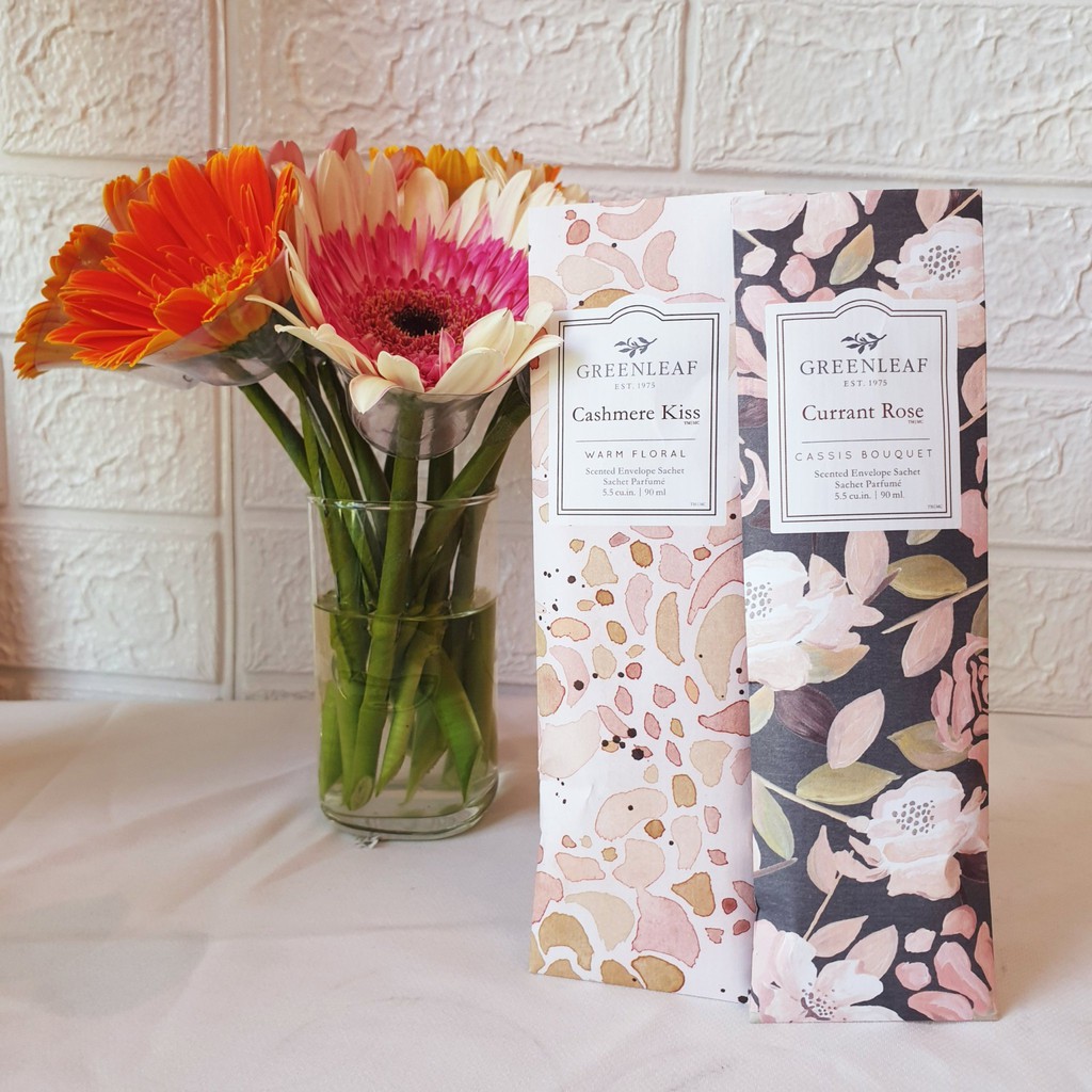 TÚI THƠM GREENLEAF GIFTS - 90ml - USA - Hương 100% Organic